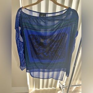 Analili sheer cover up